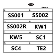 Lishi Tools Hand Tool Professional Locksmith SS001 SS002 Pro SS002R M1/M2 AM5 R52 KW1 KW5 SC1 SC4  f