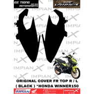 COVER FR TOP R / L ( BLACK *NH-A69P ) *64350 ( R ) / *64360-K2P-M80ZC ( L ) FOR HONDA WINNER RSX150 