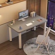 HY-# Home Computer Desk Simple Modern Office Table Rental House Rental Student Writing Desk Rectangular Study Table VDBH