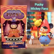 Pucky Mickey Family  Mickey fans (Mickey fan) 全新未拆