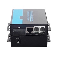 Telephone to fiber optic converter PCM Voice over fiber Optic Media Converter fxs/fxo to fiber optic