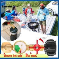 Fast Propane Refill Adapter Propane Tank Refill Gauge 1lb to 20lb Propane Tank Refill Adapter with G