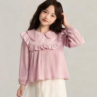 ORIGINAL Korean Style Blouse Tops for Girls Ages 9 Years 10 Years 11 Years 12 Years 13 Years