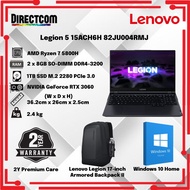 Legion 5 15ACH6H 82JU004RMJ GAMING LAPTOP (RYZEN 7 5800H/16GB/1TB SSD/15.6" FHD 165Hz/RTX3060 6GB/WIN10)