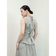 Bigjill Hyeri Top Women's Vintage Style Top