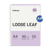 A4 Bookpaper Loose Leaf - Dotted By Bukuqu