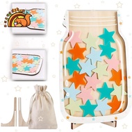 Reward Jar Wood for Toddlers, Star Jar Reward System, Kids Reward Board, Classroom Management Tools