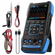 2C53T Portable 3 In 1 Digital Oscilloscope Signal Generator Multimeter Dual Channel 50MHZ*2 250MS/s 