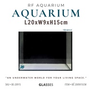 Fish Show Tank 20x9x15cm Face After Decan