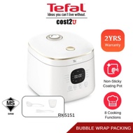 Tefal 0.7L Mini Fuzzy Mate Rice Cooker - RK5151 RK172智能小家电、饭锅、