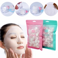 50/100 pcs Compressed Cotton Facial Face Mask Sheet Paper DIY Natural Skin Care