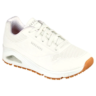 SKECHERS 女款 UNO SR 健走鞋 108021  8.5  白色