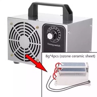 Ozone Generator 220V/110V Portable Ozone 32g/h