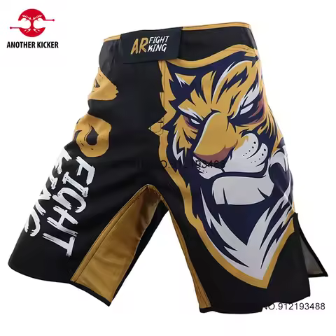 Kick Boxing MMA Shorts BJJ Muay Thai Jiu Jitsu Kickboxing Cage Fight Shorts Men's Athletic Shorts fo