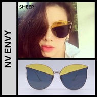 NVenvy cateye titanium sunglasses - sheer 太陽眼鏡