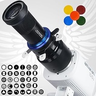Bowens Mount Optical Snoot Photography for Amaran 150c,Spotlight Snoot Gobos kit for Monolight,Compa