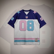 RETRO OVERSIZE JERSEY // NFL JERSEY // STREETWEAR JERSEY // 08