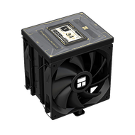 Thermalright Burst Assassin 120 VISION 6x6 มม.AGHP 4.0 Heatpipe Tower Air Cooler 2.4 นิ้วIPS LCDสําห