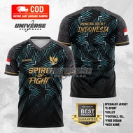 Jersey silat kaos silat kaos persinas asad baju ipsi jersey pencak silat kaos pencak silat persinas 