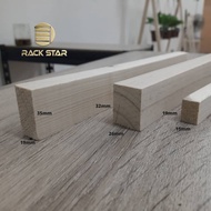 Pine Wood 15MM X 19MM X 300MM