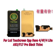 (TICTOC) LCD OPPO RENO 4/4F/4 LITE/A93/F17 PRO ORIGINAL FULL SET/LCD+TOUCHSCREEN
