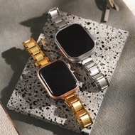 APPLE WATCH - 質感雙金屬  錶帶