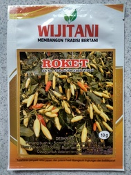 Benih Cabe Rawit ROKET 10 Gram - Bibit Cabe Roket - crm