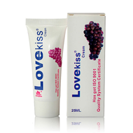 Monstermarketing Lovekiss 25ml Water-Based Lubricant Sex Toy Anal Lube Sex Lubricant Sex Toys For Boys Sex Toys For Girls Grape Flavor