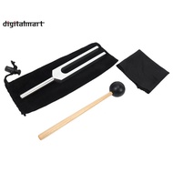 Tuning Fork 528C 528HZ Tuner with Mallet Set for DNA Repair Healing Nervous System Testing Tuning Fo