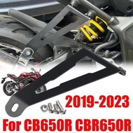 台灣現貨本田 CB650R CBR650R 2019-2023 改裝排氣管支架 鋁合金 排氣管吊架 支架 排氣加固 消聲