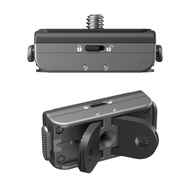 Insta360 X5/X4X3/Ace Pro 2/Ace Pro/Ace/ONE RS/ONE R 用 クイックリリースベースブラケット Insta360 GO 2 /GO 3 ONE X/ONE
