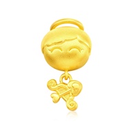 CHOW TAI FOOK Bao Bao Family [福星宝宝] Collection 999 Pure Gold Pendant - Genuine 真情 R20015