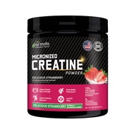 Ozmolts Creatine Powder สร้างกล้ามเนื้อ เบรินไขมัน เพิ่มแรง ผงครีเอทีน  Creatine Supplements 300g Va