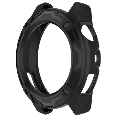 New TPU Protective Case Anti-Scratch Hollow Screen Protector Soft Edge Shell for COROS NOMAD Smart W