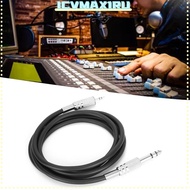 ICVMAX1RU Audio Cable, Flexible Plug and Play TRS Stereo Audio Adapter Cable, Portable 3.5mm (1/8 In