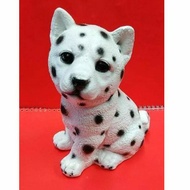 7x9 Dog Coinbank Figurine design
