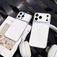 White PU Leather Phone Case For Samsung Galaxy A07 M07 F07 A06 A05S M05 F05 A04S A04E M04 A03 Core A