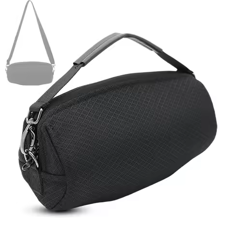 Portable Bag for JBL CHARGE6 Speaker Sound Permeable Bags Charge 6 Outdoors Travel Carrying Transpar
