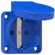 SpUKO 2P+E 16A IP54 Socket