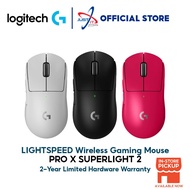Logitech G Pro X Superlight 2 Lightspeed Wireless Gaming Mouse