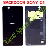 Backdoor Tutup Belakang Sony C4 Original Terlaris New