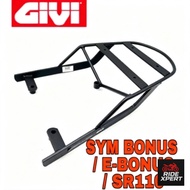 Monorack Givi Sym Bonus E-Bonus SR110 Givi Advance Monorack Original GIVI Motor Accessories