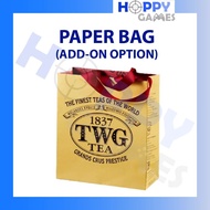 [ADD-ON OPTION] TWG Tea Paper Bag | TWG Tea Teddies Paper Bag