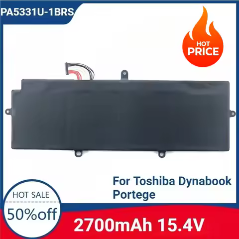 New for PA5331U-1BRS 15.4V 42Wh 2700mAh High-quality Laptop Replaceable Battery for Toshiba Dynabook