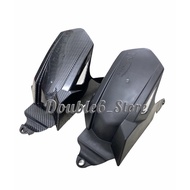 Yamaha NVX V2 Rear Tyre Hugger Matt Black & Carbon ( Can Fix 150 Tyre) Inner Fender Mudguard Belakan