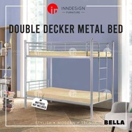 tbbsg homefurniture outlet BELLA DOUBLE DECKER METAL BEDFRAME metal bed