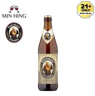 Franziskaner Hefe Weissbier Beer (500ml)