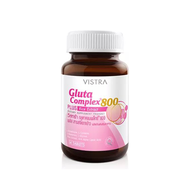 VISTRA Gluta Complex 800 PLUS Rice Extract 14 TAB วิสทร้า กลูตา คอมเพล็กซ์ 800 พลัส สารสกัดจากข้าว 1