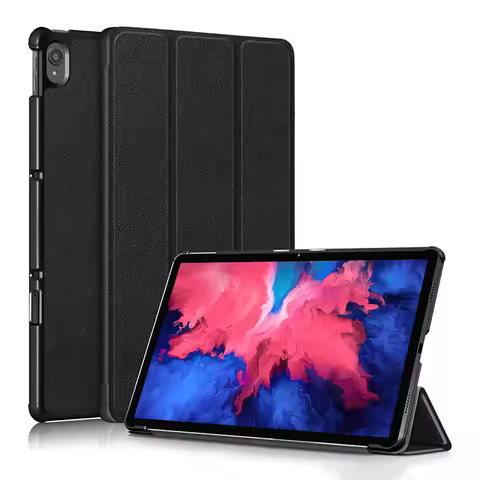 Smart Case For Lenovo Tab P11/P11 Plus/P11 5G 11" Tablet PC Slim Triple Stand Cover TB-J606F TB-J606