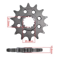 Big Picture: 525-14T 20Crmnti Carbon Steel Hardened Front Sprocket